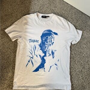 Tupac Graphic Short Sleeve Shirt